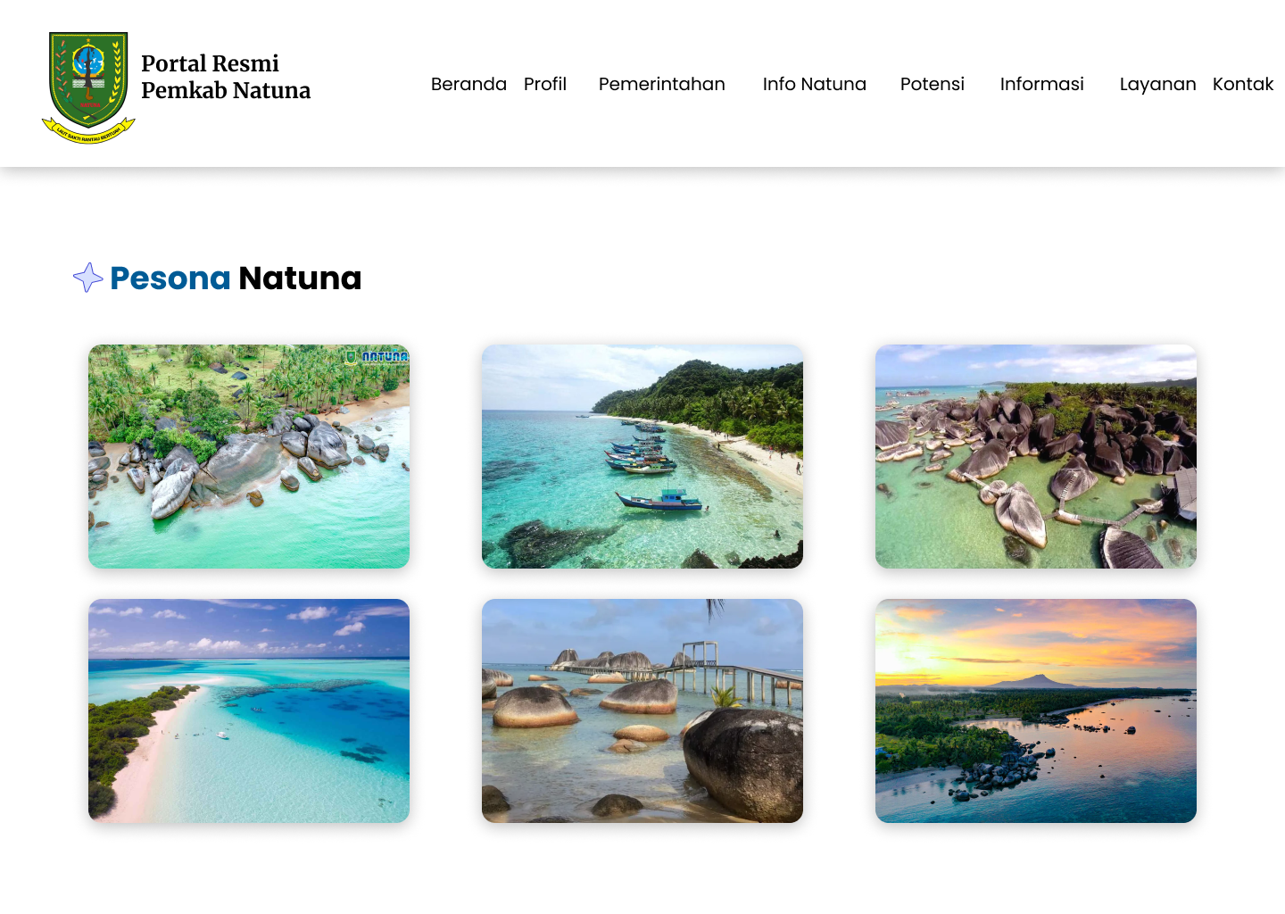 Pemkab Natuna Design
